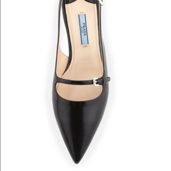 COPY - Like new - Prada black flats - Picture 3 of 4